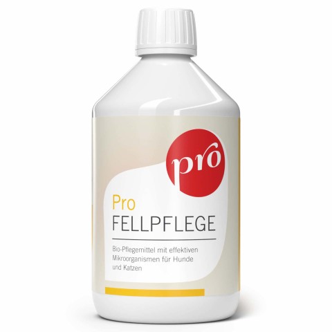 Hund Katze Nahrungsergänzungen Zubehör Pro Fellpflege 500ml 1 Stück -1- Anifit